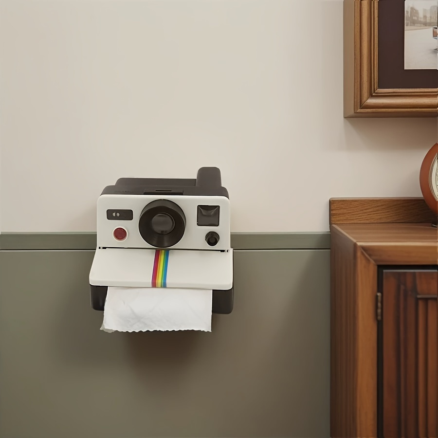 Home Decor Design Ideas - 1 Tempat Tisu Toilet Dirancang Kamera