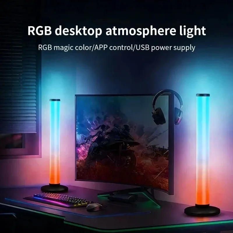 Home Decor Free App - Lampu LED RGB Bertenaga USB, Pencahayaan