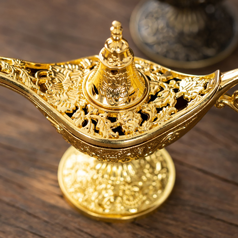 Home Decor Humacao - Lampu Genie Ajaib Aladdin Legenda Berongga