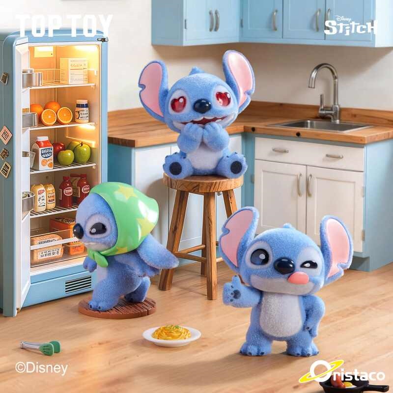 Home Decor Emoji - Toptoy Stitch Emoji Blind Box Figur