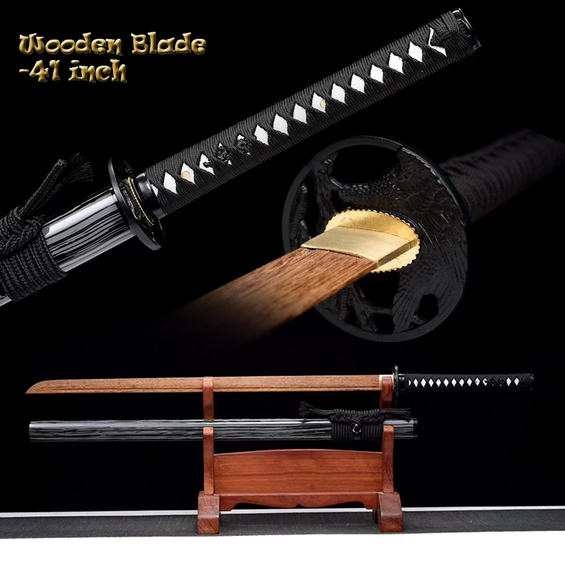 Home Decor Japanese - Pedang Latihan Iaito Berkualitas Buatan Khusus,
