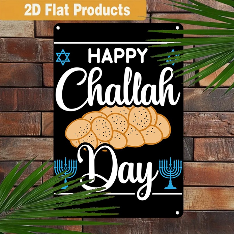 Home Decoration - CIFBUY Seni Dinding Aluminium Menorah Yahudi