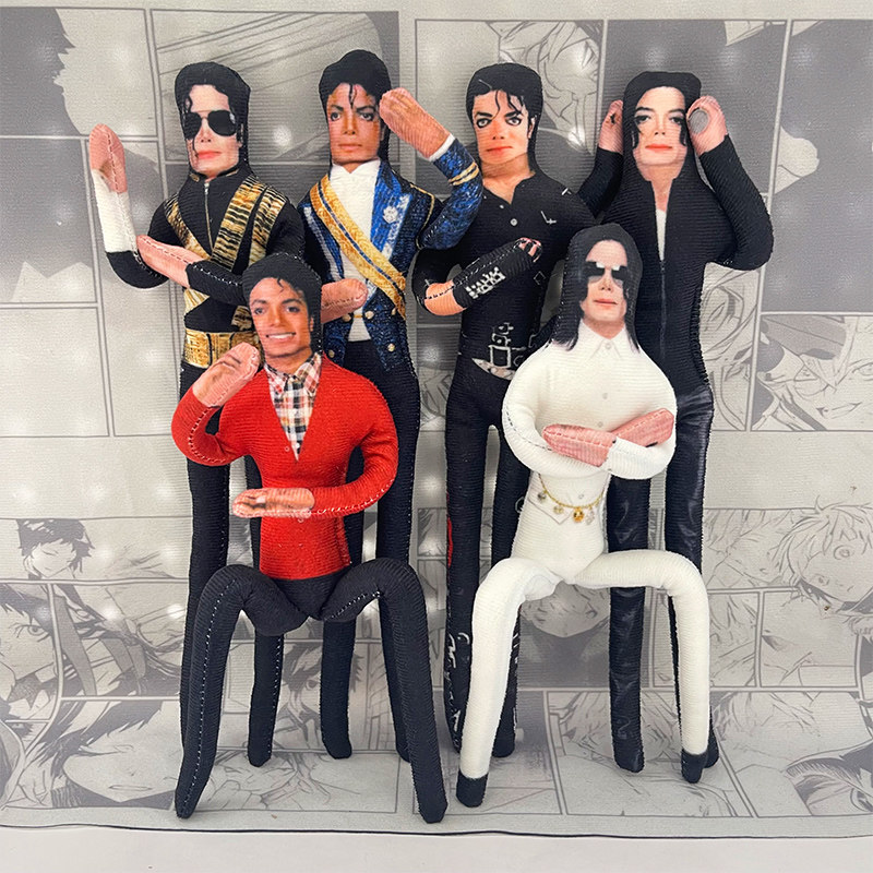 Home Decor Manufacturers - Boneka Plush Michael Jackson dengan Sendi