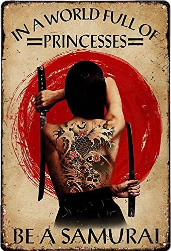 Home Decor Japanese - Seni Bushido Samurai Jepang untuk Dekorasi