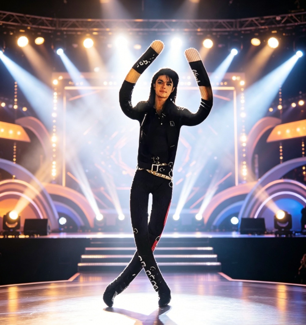 Home Decor Manufacturers - Michael Jackson Boneka Plush dengan Sendi