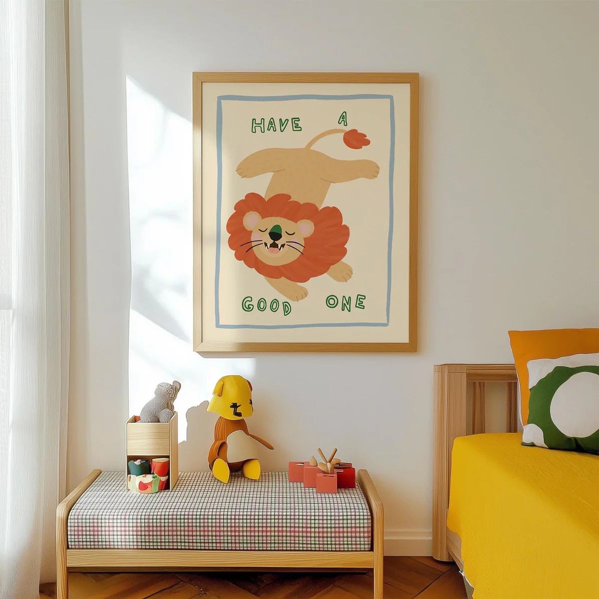 Home Decor Quotes - Modern, Kartun Loin And Have A
