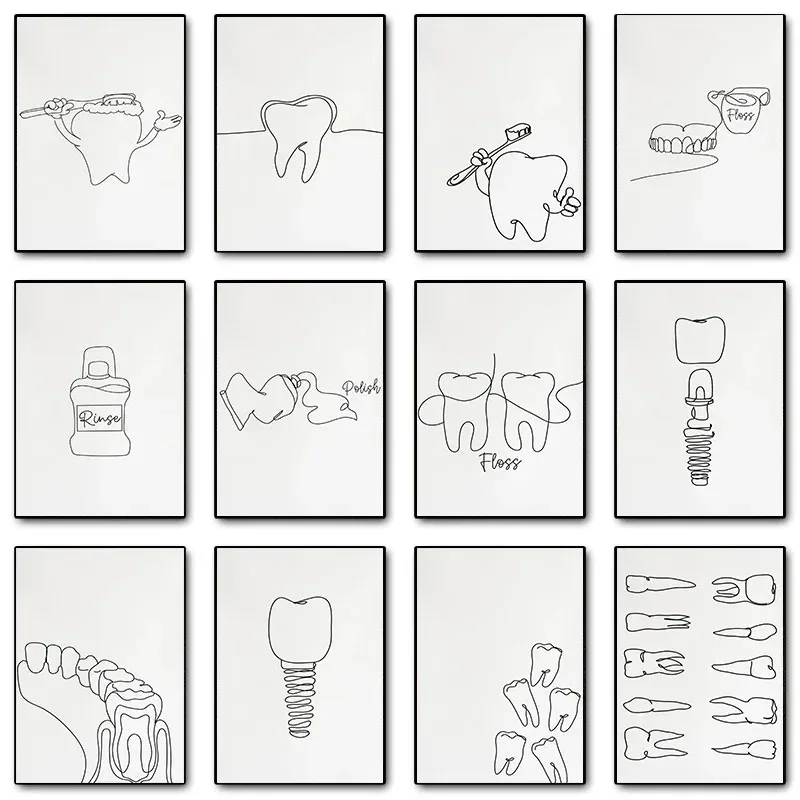 Home Decor Minimal - Lukisan Kanvas Seni Dinding Gambar Minimalis