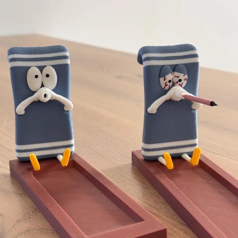 Incense Stick Holder - 2025 Baru Towelie Tempat Dupa Garis