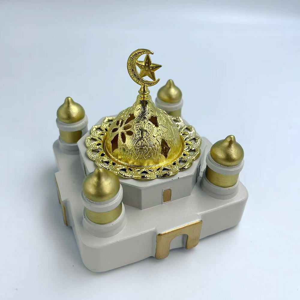 Incense Stick Holder - Tempat Pembakar Dupa Resin Bentuk Masjid