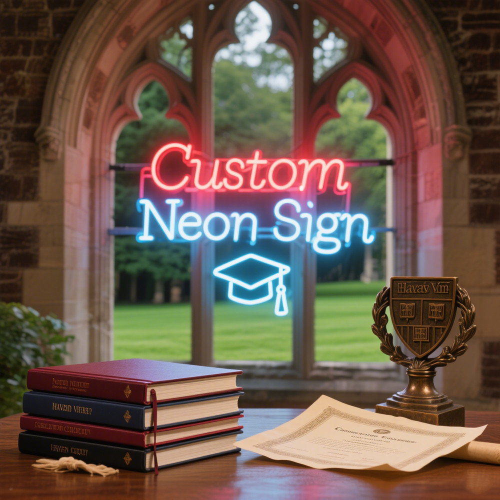 Home Decor Design Ideas - Tanda Neon Kustom Personalisasi dengan Nama