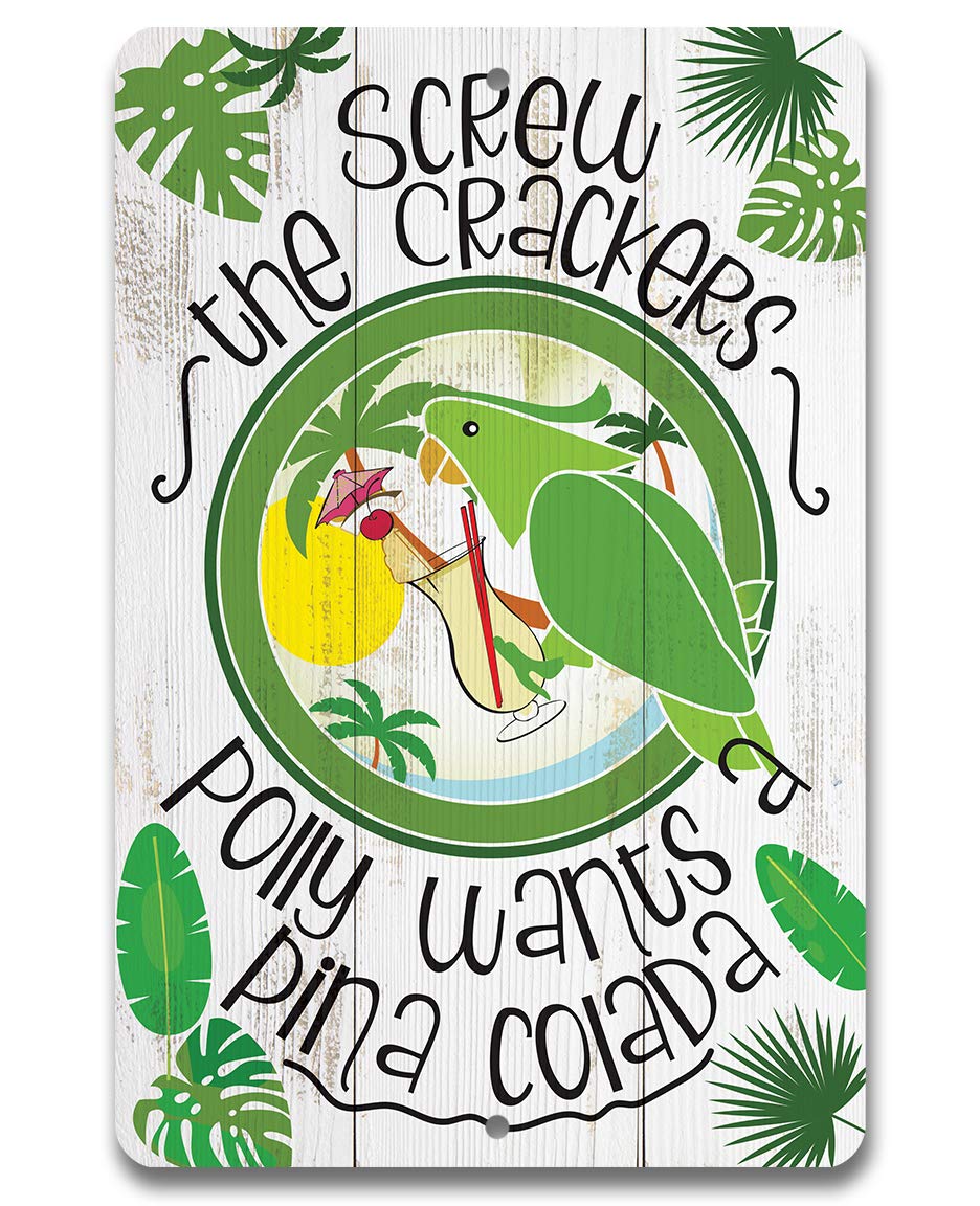 Home Decor Manufacturers - Polly Wants Pina Colada - Papan