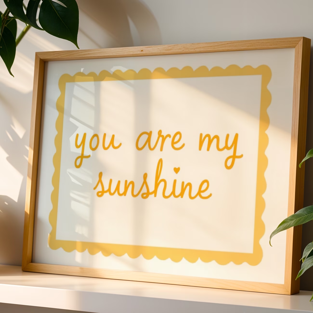 Home Decor Quotes - Seni Dinding Kutipan Modern You Are