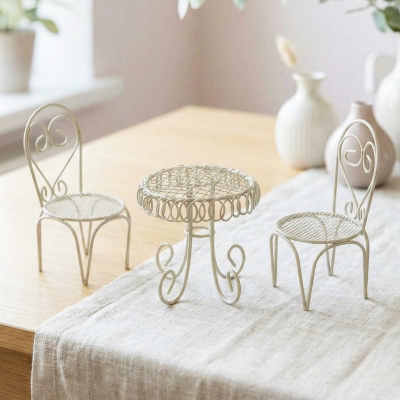 Home Decor Manufacturers - 1/3 Buah Aksesori Properti Ornamen Pajangan