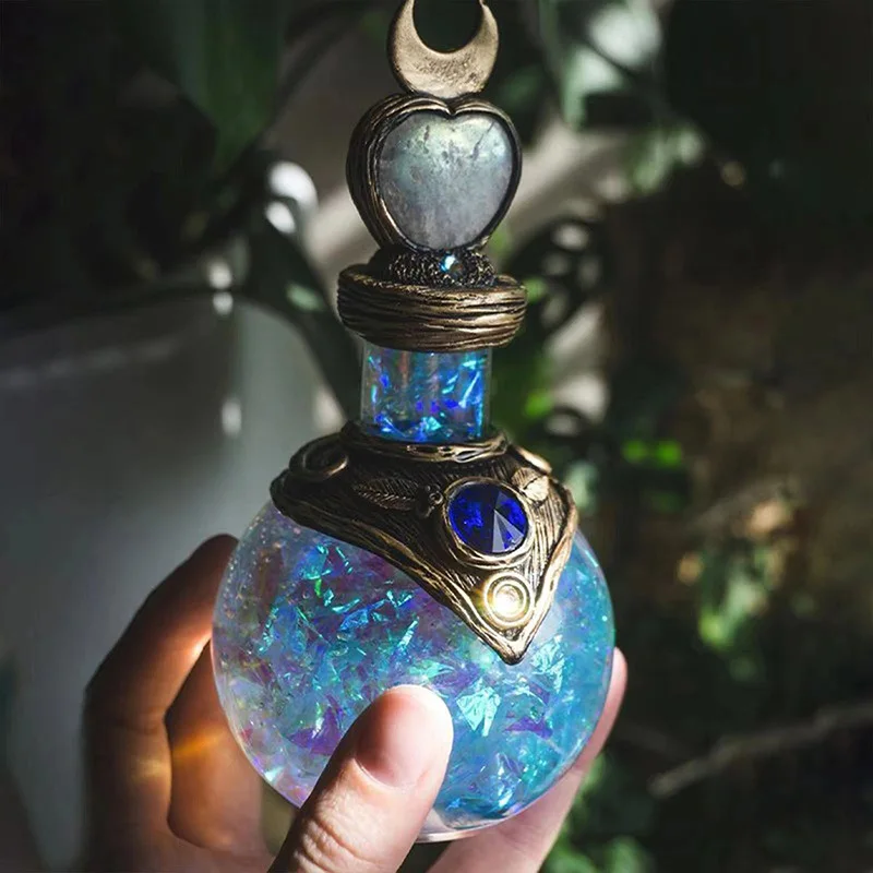 Home Decor Design Ideas - Botol Ramuan Ajaib Dekorasi Kerajinan Resin