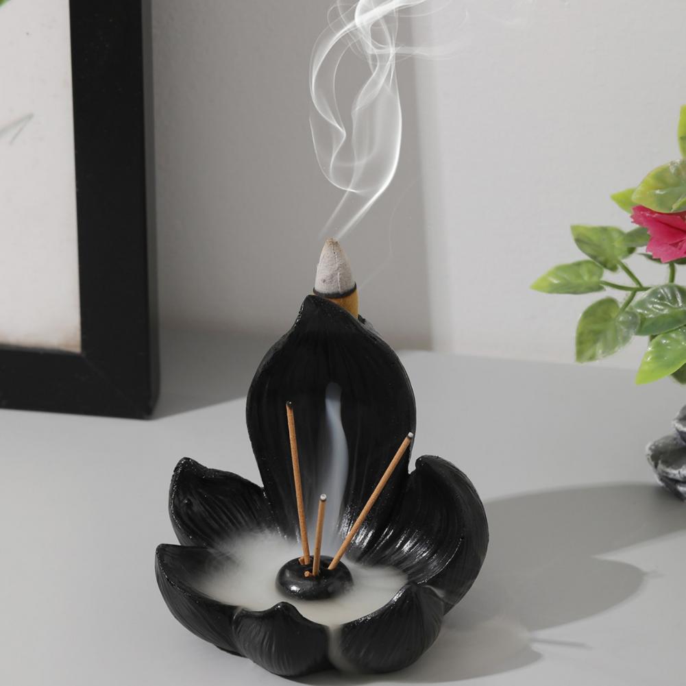 Incense Stick Holder - Tempat Dupa Teratai Resin, Pembakar Dupa