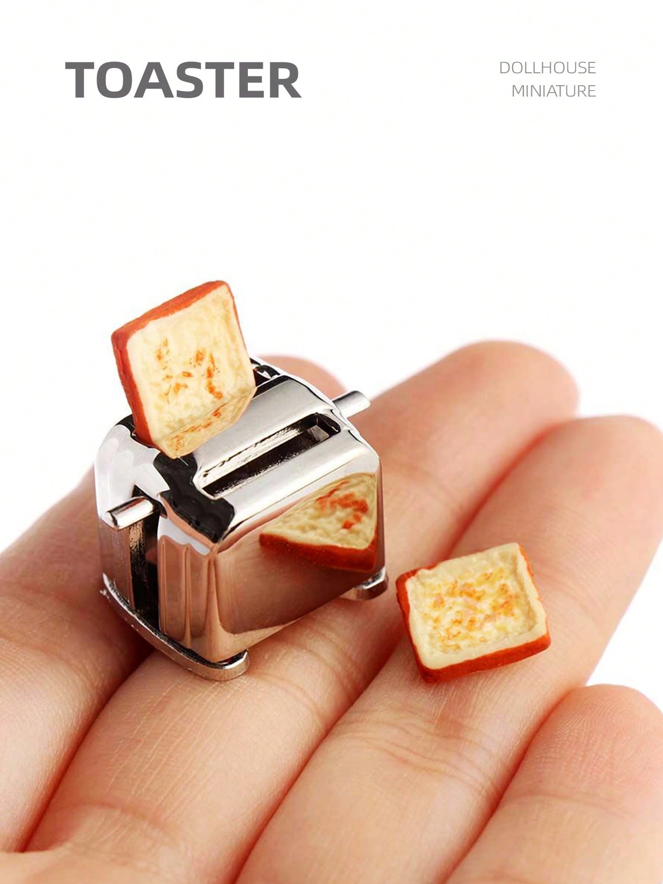 Pemanggang Roti Miniatur Rumah - Home Decor Kolkata ulasan dan harga