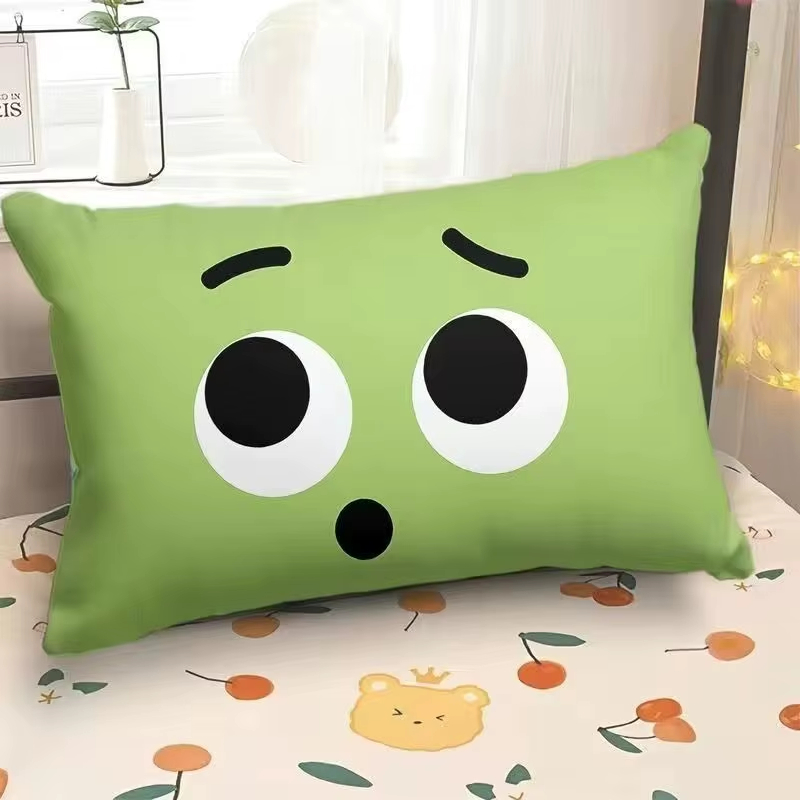 Sarung Bantal Emoji Lucu Sarun - Home Decor Emoji ulasan dan harga