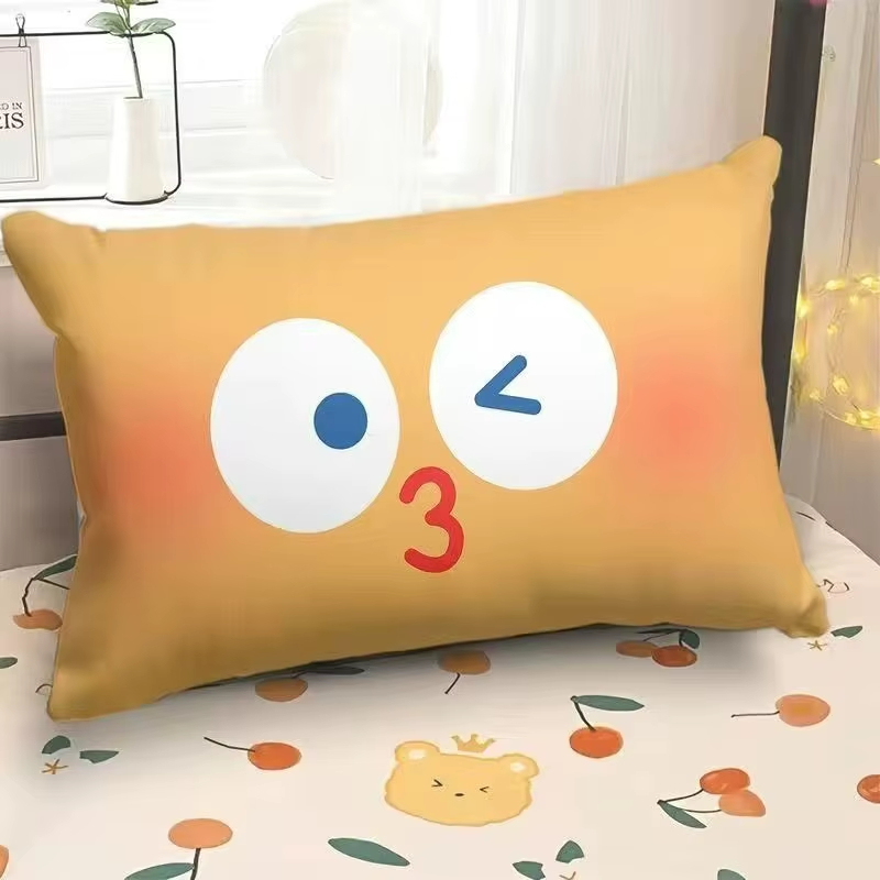 Sarung Bantal Emoji Lucu Sarun - Home Decor Emoji ulasan dan harga