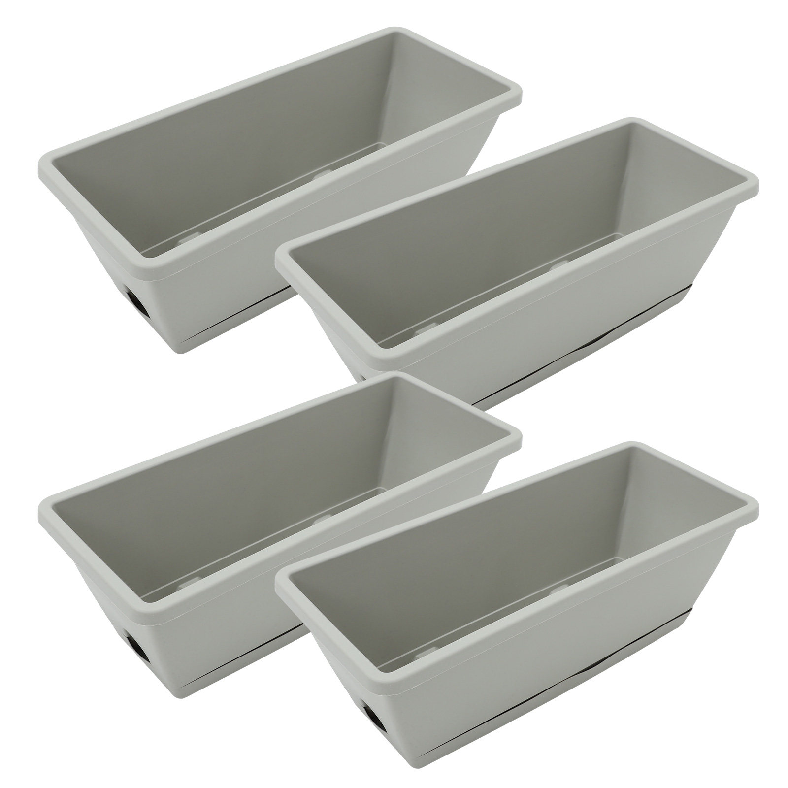 4Set Kotak Penanam di Ambang J - Succulent Planter Pot ulasan dan harga