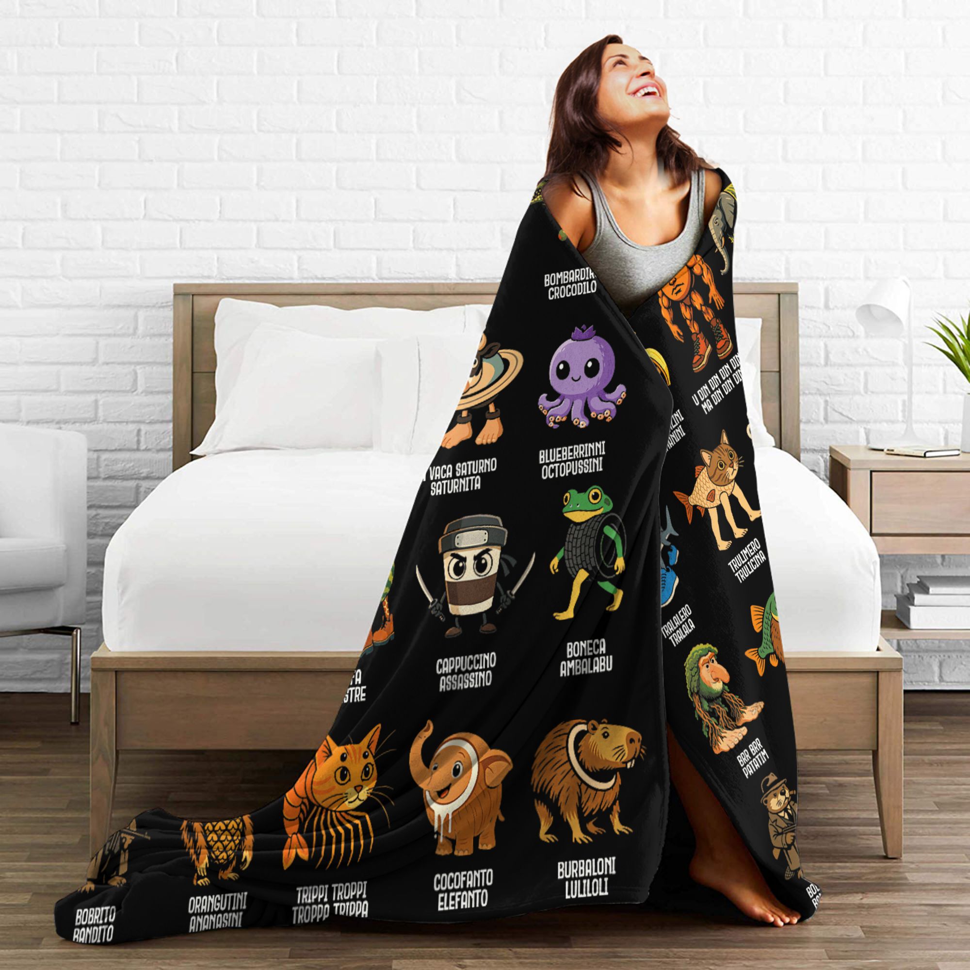 Selimut Desain Premium Italia  - Home Decor Design Ideas ulasan dan harga