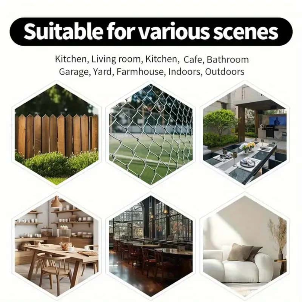 CIFBUY Seni Dinding Aluminium  - Home Decoration ulasan dan harga