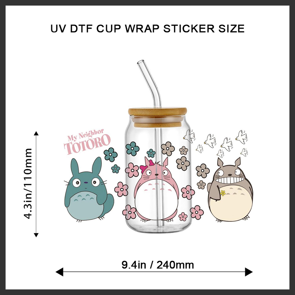 Stiker Transfer Cangkir Karakt - Home Decor Japanese ulasan dan harga