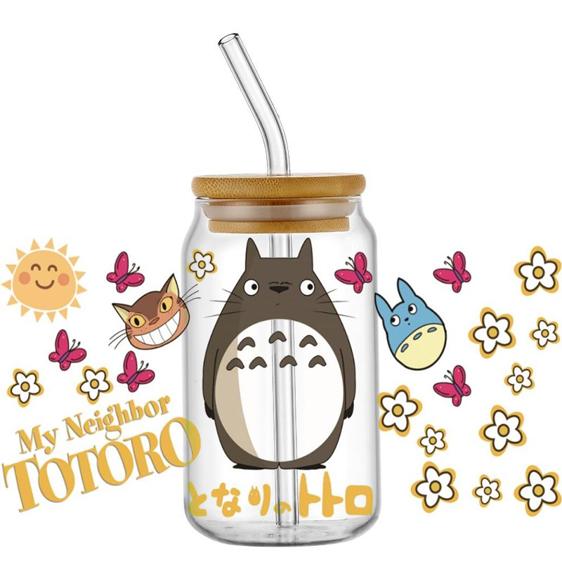 Stiker Transfer Cangkir Karakt - Home Decor Japanese ulasan dan harga