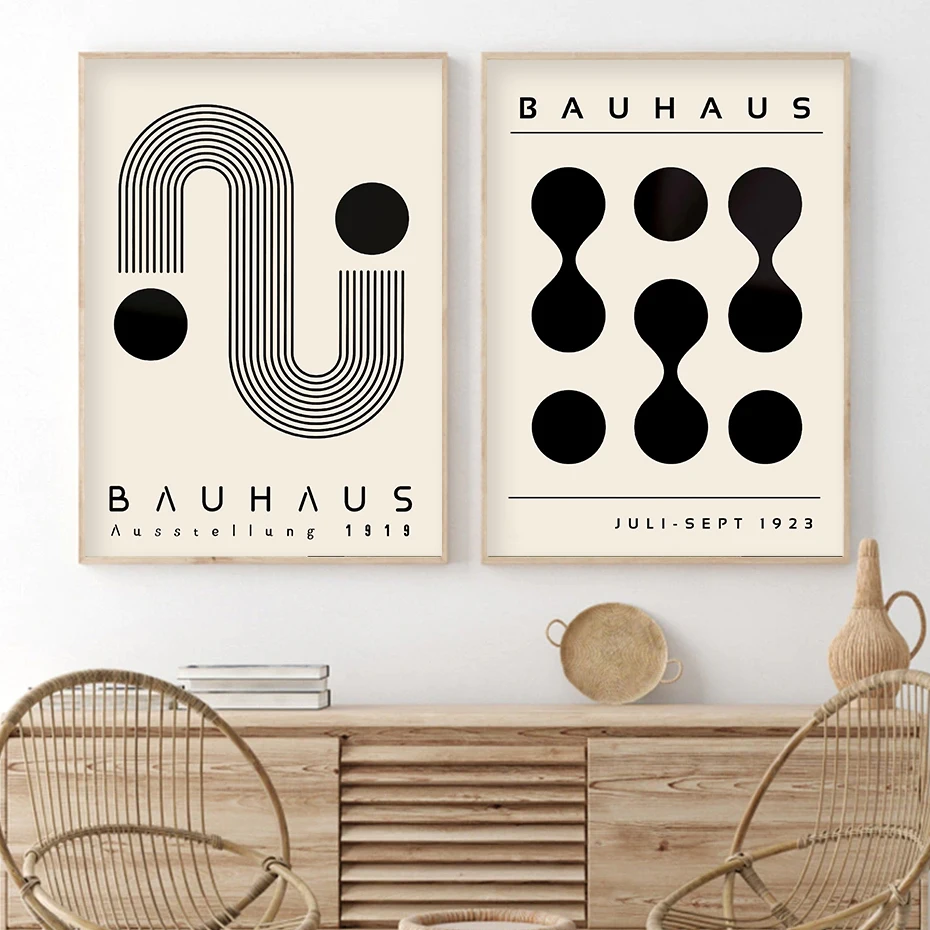 Seni Dinding Minimalis Skandin - Home Decor Minimal ulasan dan harga