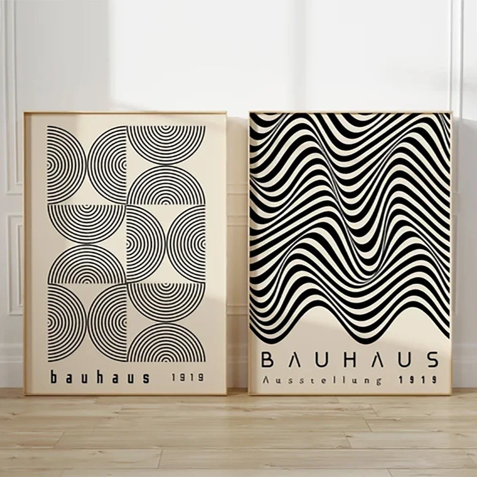 Seni Dinding Minimalis Skandin - Home Decor Minimal ulasan dan harga