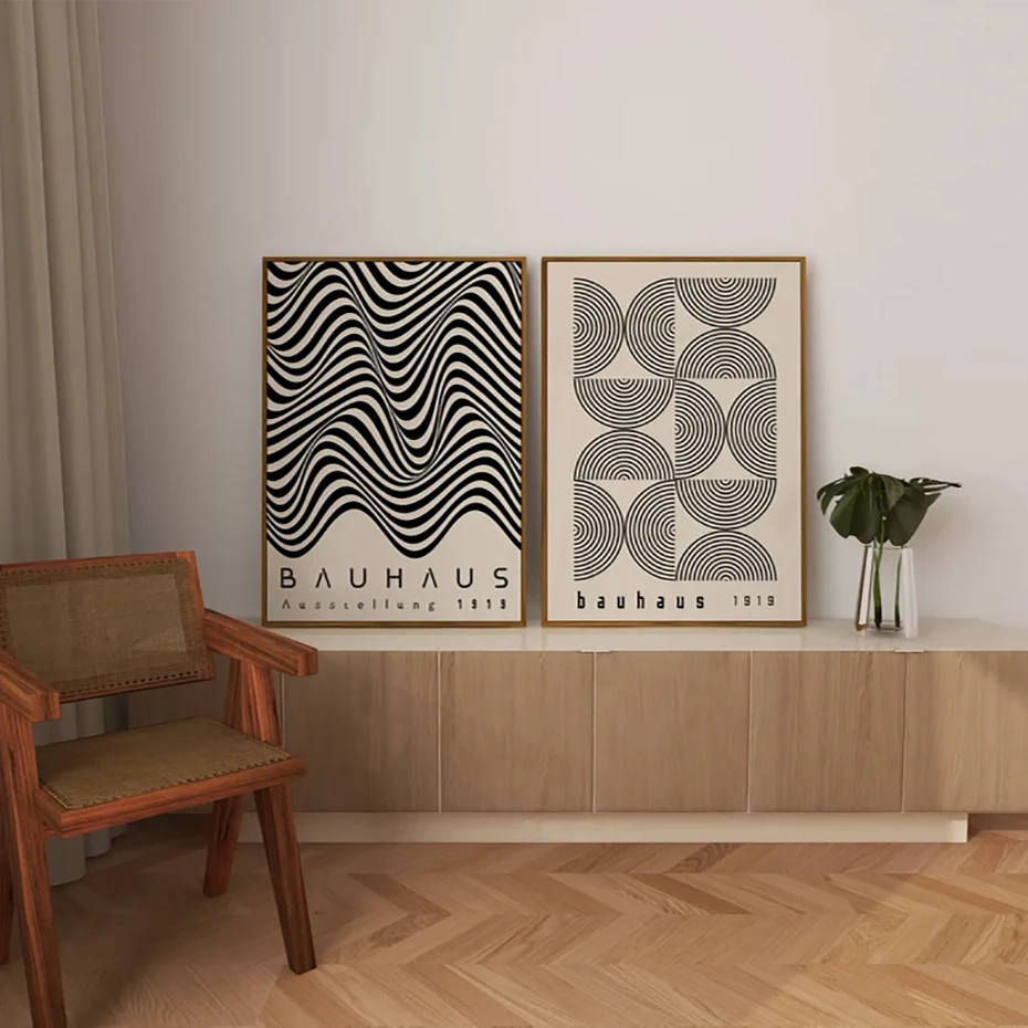 Seni Dinding Minimalis Skandin - Home Decor Minimal ulasan dan harga