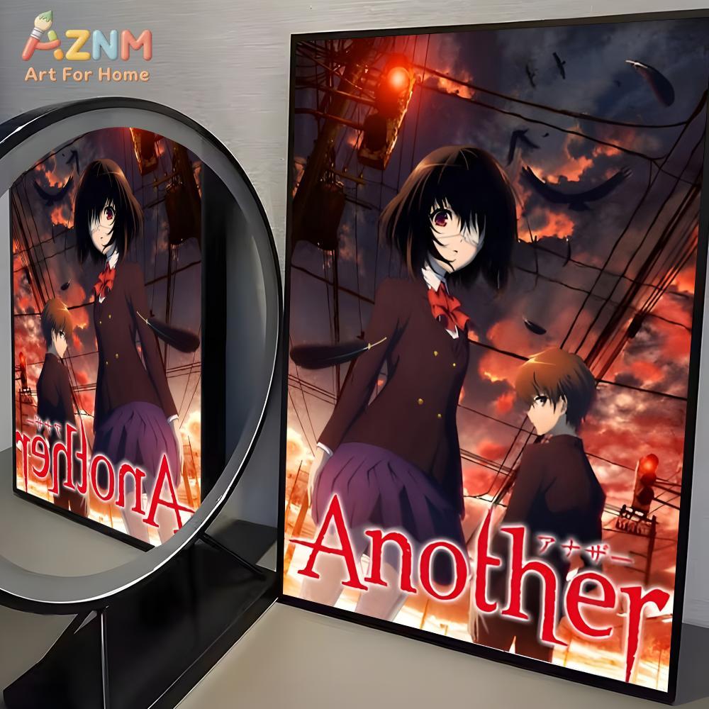 1 Buah Poster Anime Jepang Kla - Home Decor Japanese ulasan dan harga