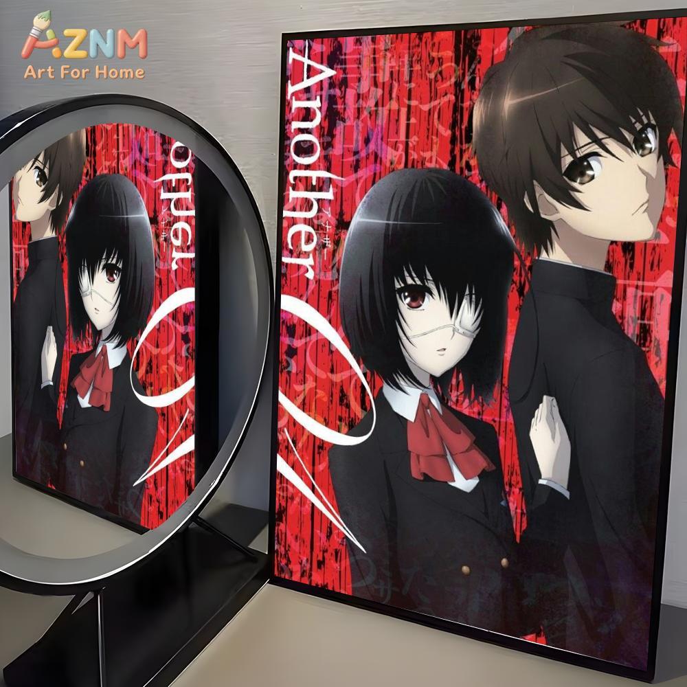 1 Buah Poster Anime Jepang Kla - Home Decor Japanese ulasan dan harga