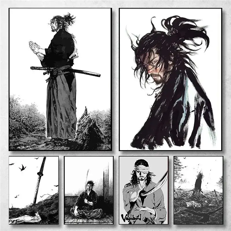 Seni Dinding Anime Jepang Anti - Home Decor Japanese ulasan dan harga