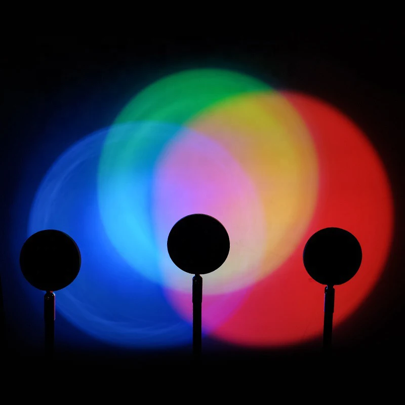 Lampu matahari terbenam LED pi - Home Decor Free App ulasan dan harga