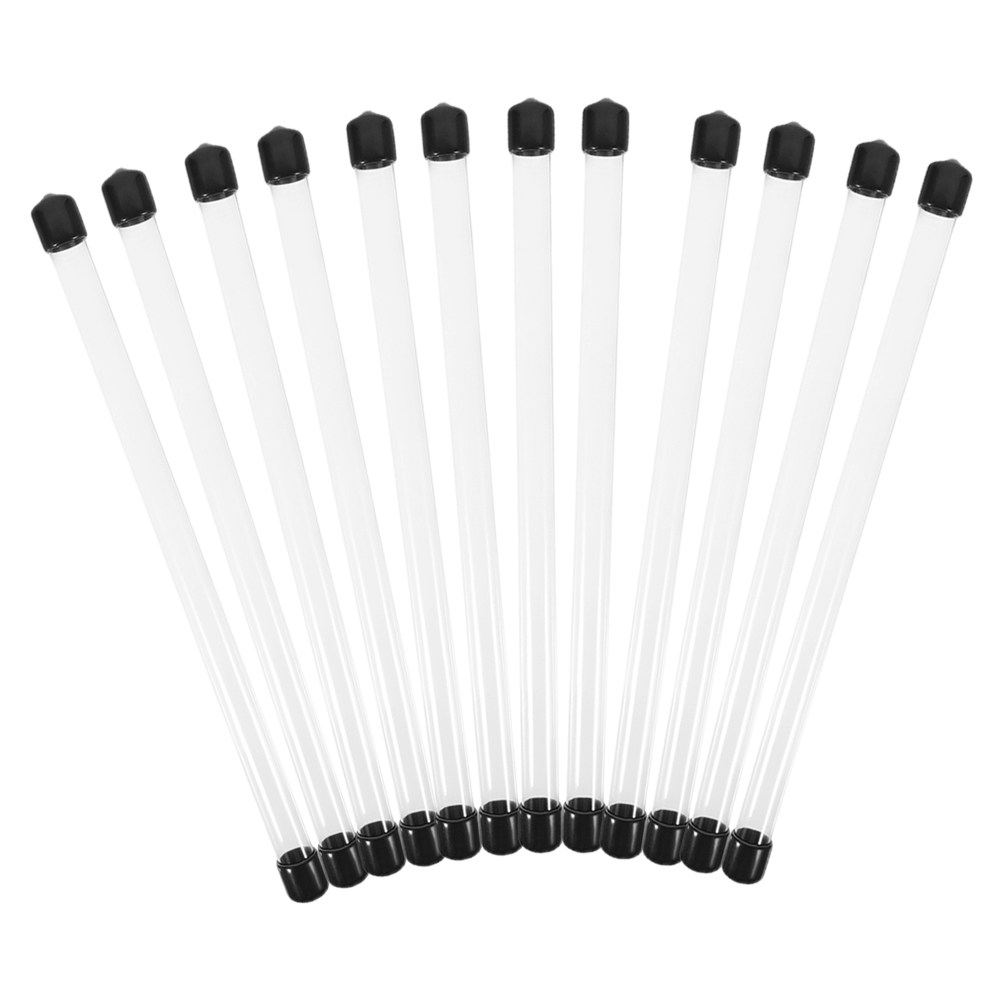 12 Buah Tabung Sampel Plastik, - Incense Stick Holder ulasan dan harga