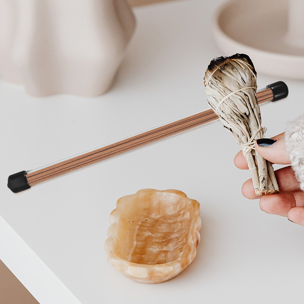 12 Buah Tabung Sampel Plastik, - Incense Stick Holder ulasan dan harga