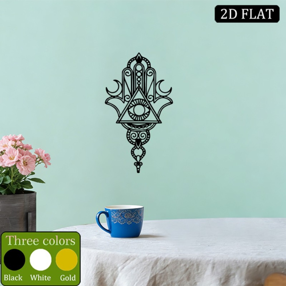 CIFBUY Hiasan Dinding Logam Ha - Home Decoration ulasan dan harga