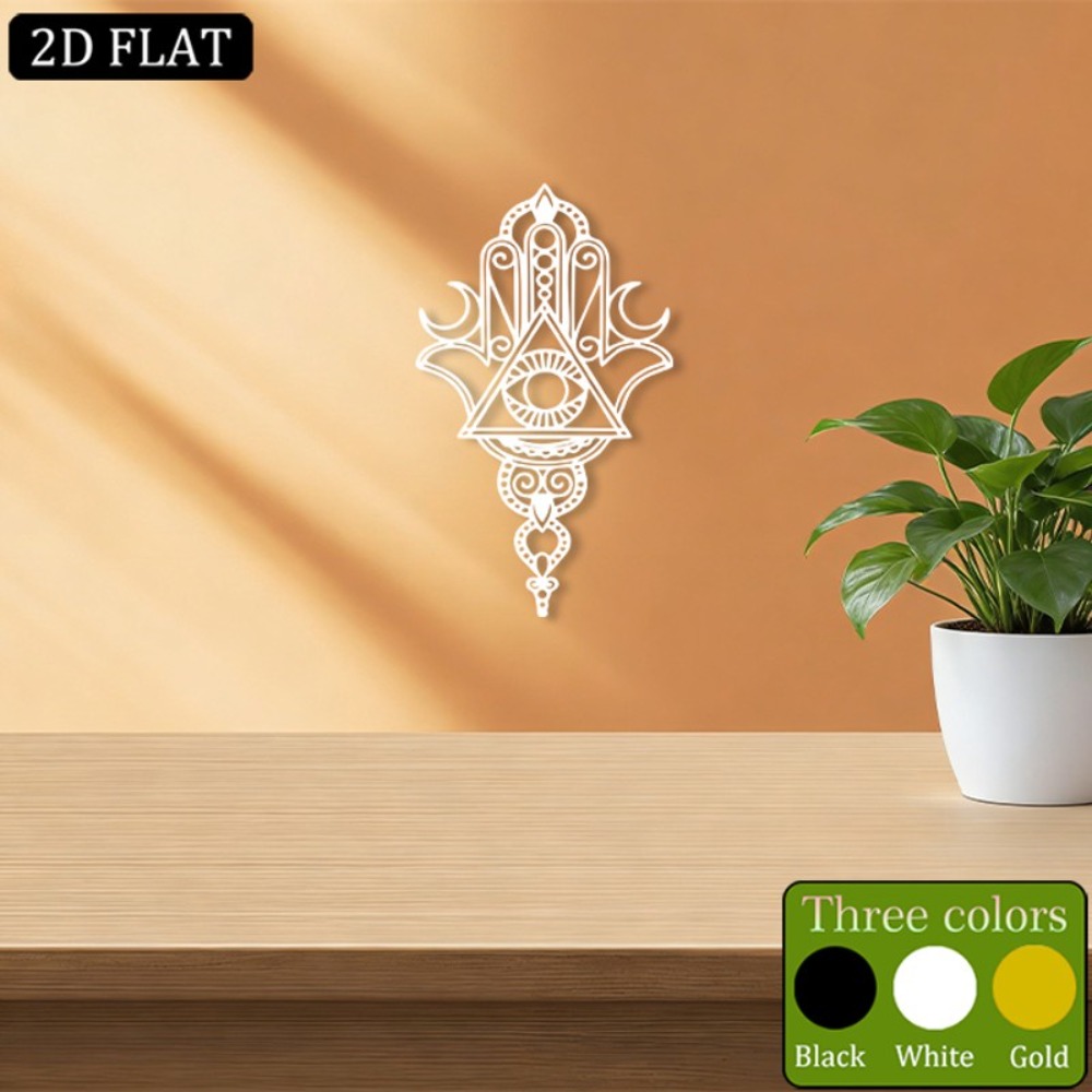 CIFBUY Hiasan Dinding Logam Ha - Home Decoration ulasan dan harga