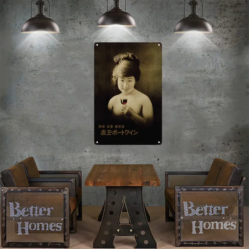 Tanda timah gaya Jepang merek  - Home Decor Japanese ulasan dan harga