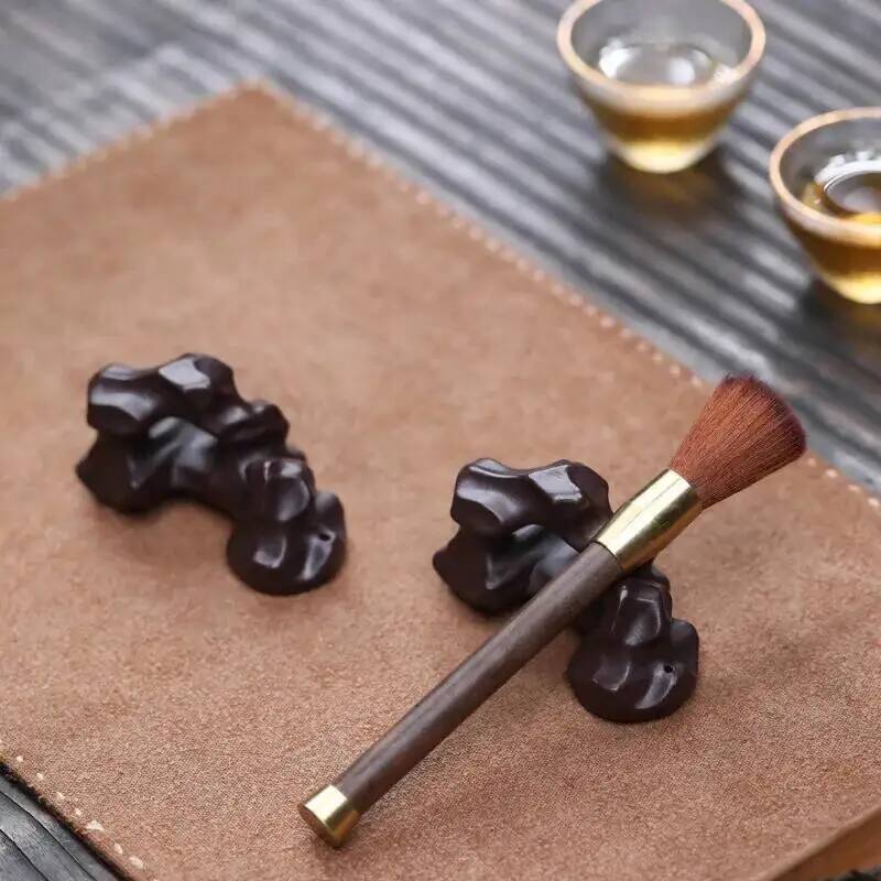 Yixing Zisha Teh Hewan Pelihar - Incense Stick Holder ulasan dan harga