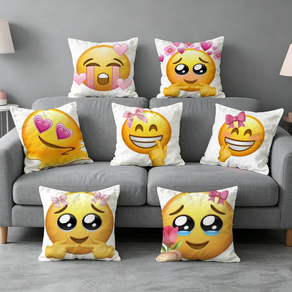 Spring-g Emojis-s Sarung Banta - Home Decor Emoji ulasan dan harga