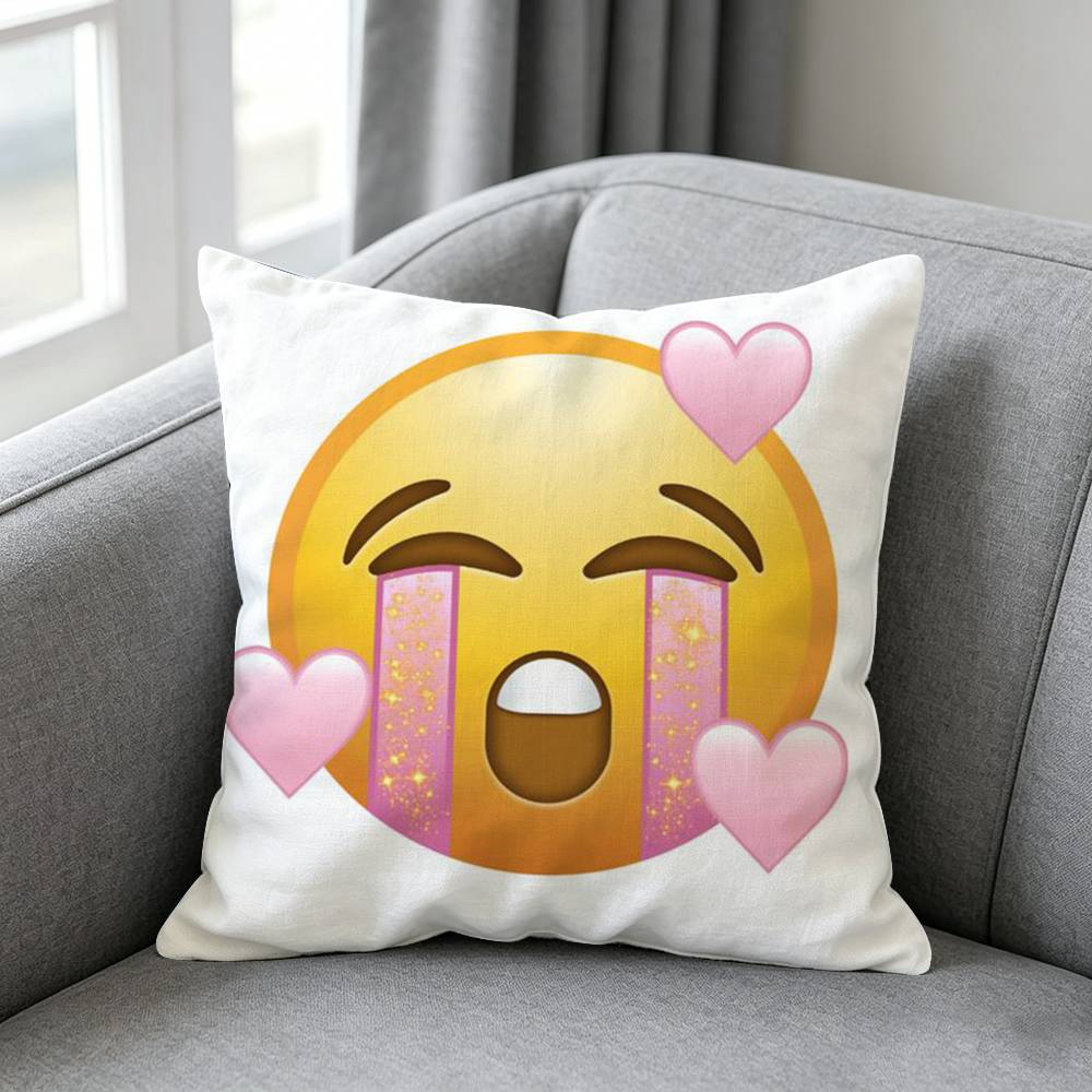 Spring-g Emojis-s Sarung Banta - Home Decor Emoji ulasan dan harga