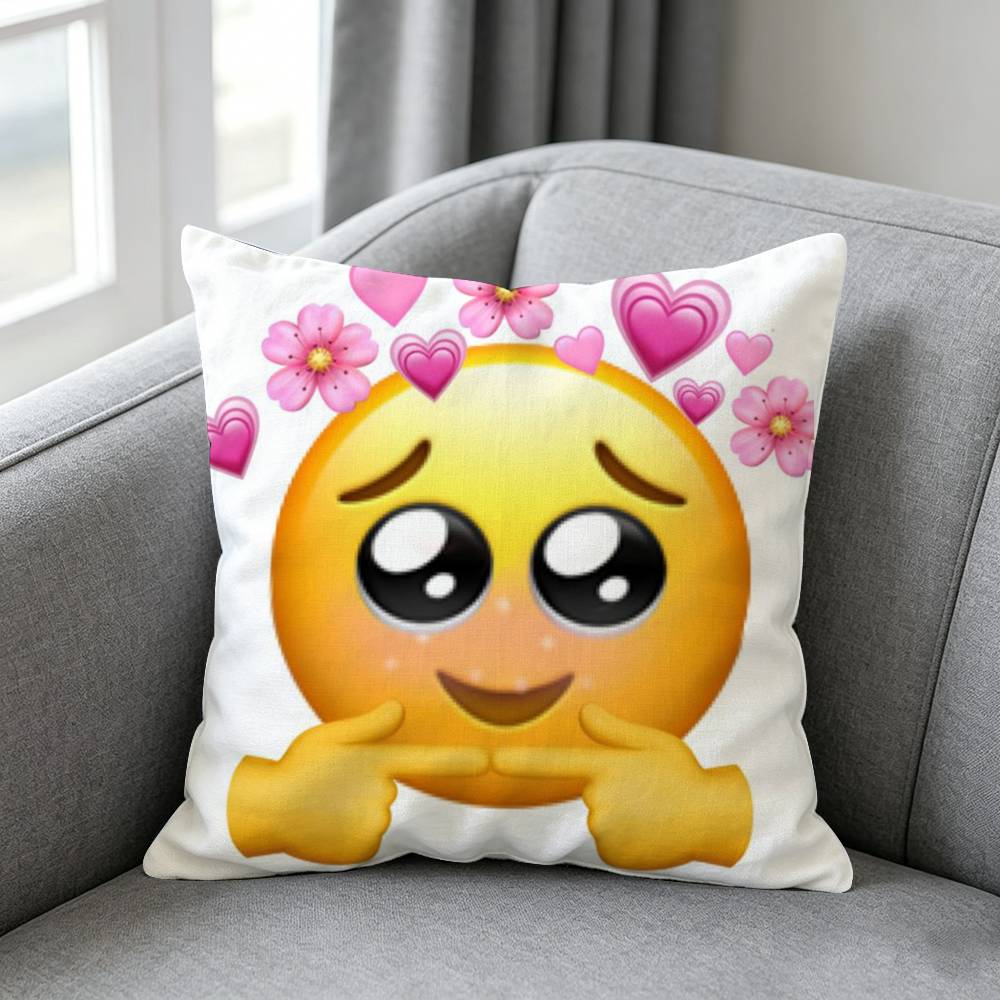 Spring-g Emojis-s Sarung Banta - Home Decor Emoji ulasan dan harga