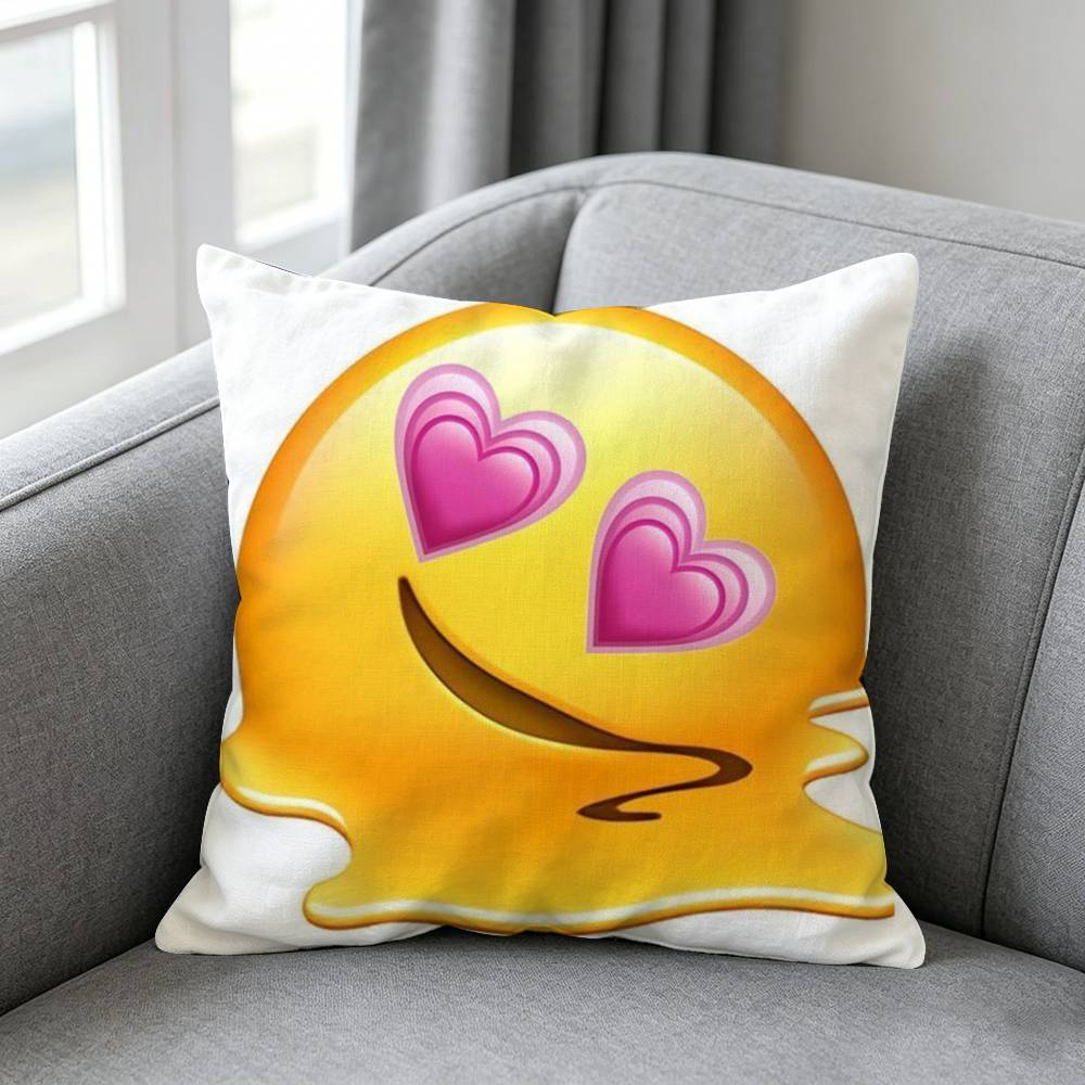 Spring-g Emojis-s Sarung Banta - Home Decor Emoji ulasan dan harga