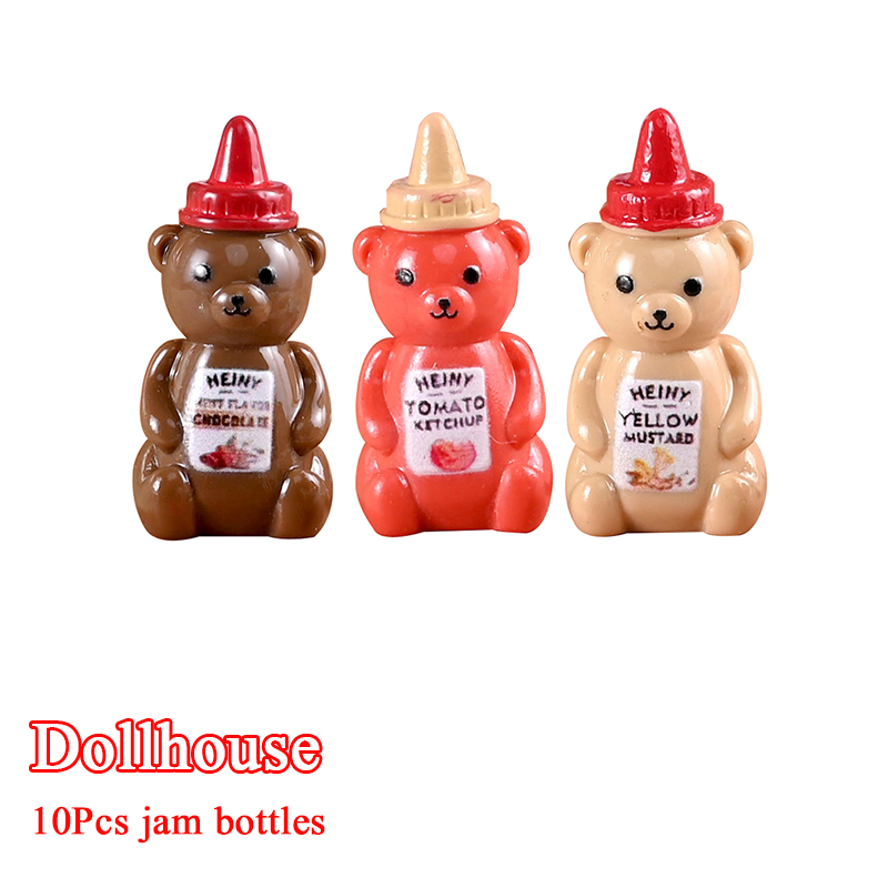 10 Buah 1/12 Rumah Boneka Simu - Home Decor Kolkata ulasan dan harga