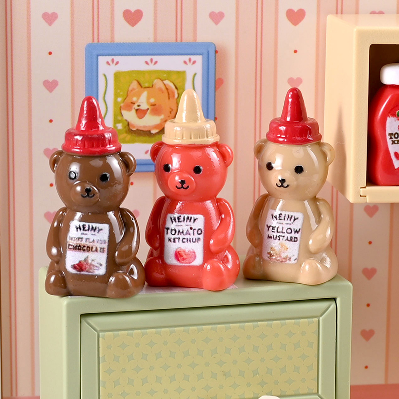 10 Buah 1/12 Rumah Boneka Simu - Home Decor Kolkata ulasan dan harga
