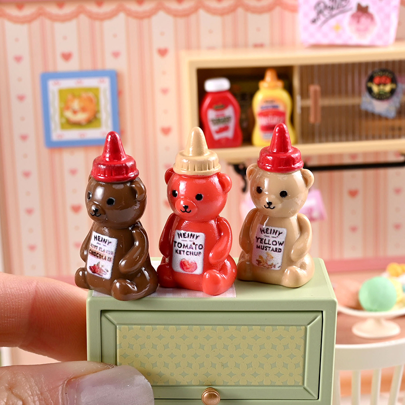 10 Buah 1/12 Rumah Boneka Simu - Home Decor Kolkata ulasan dan harga