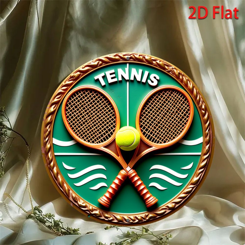 1 buah logo seni dinding alumi - Home Decor Logo ulasan dan harga