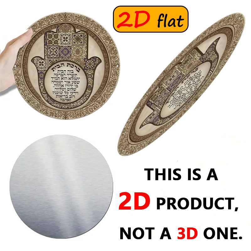 CIFBUY Hiasan Dinding Aluminiu - Home Decoration ulasan dan harga