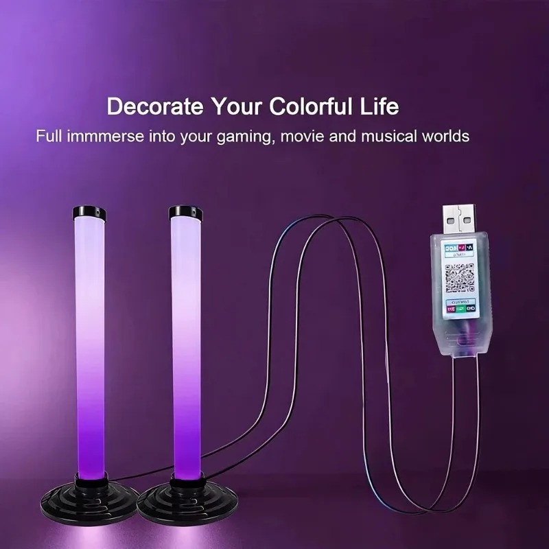 Lampu LED RGB Bertenaga USB, P - Home Decor Free App ulasan dan harga